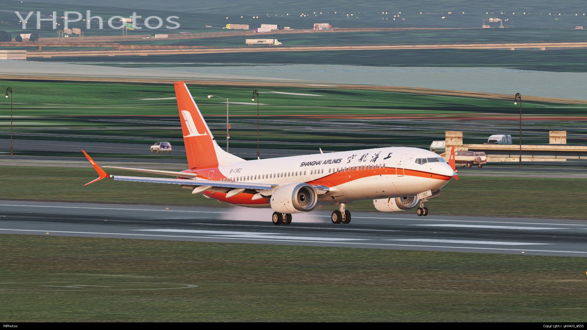 【X-Plane12】上航7m8