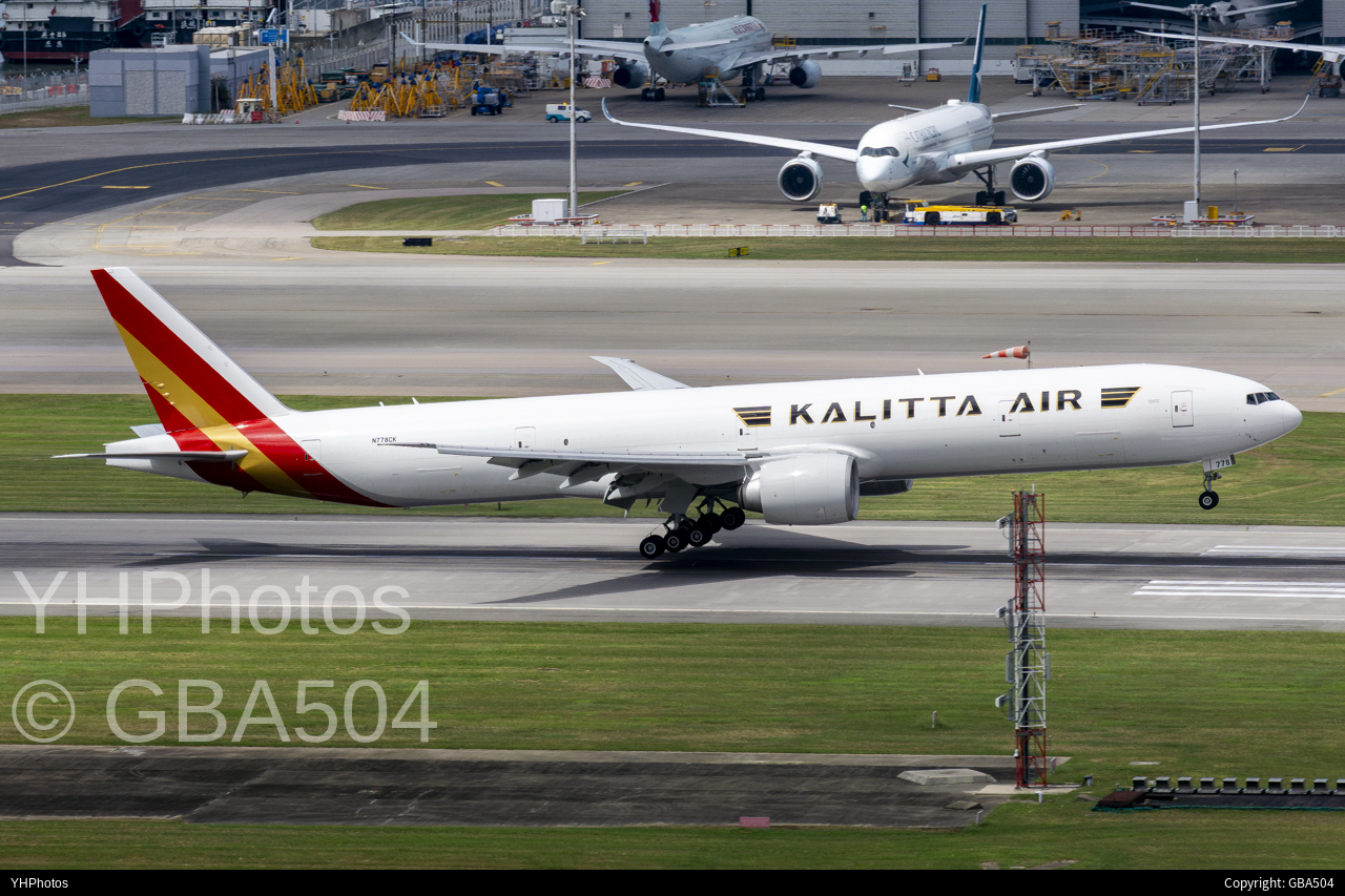 777-300ERSF首航东亚