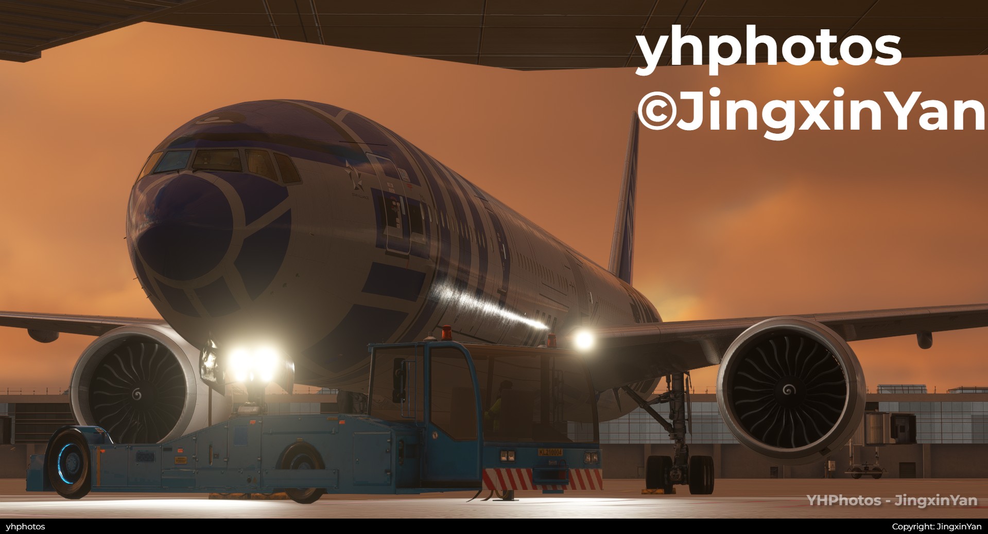 ANA-77W-ON-CYYZ-PARKING-STAND
