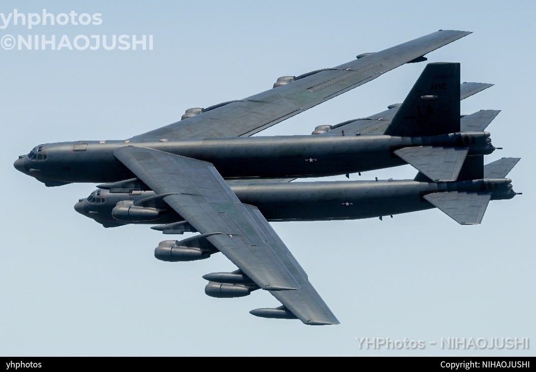 B52双机编队打拐