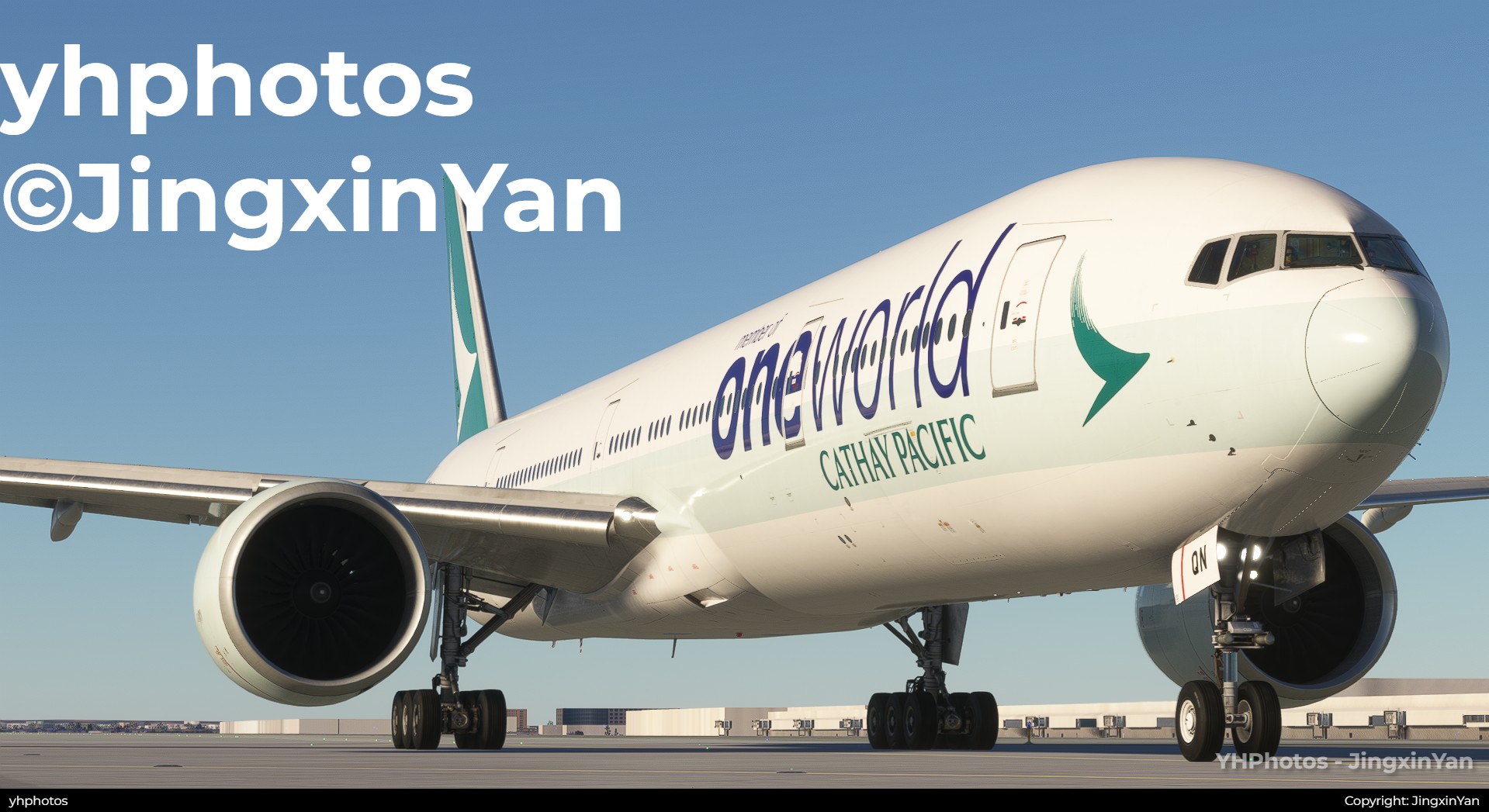 CathayPacificBoeing77wTaxiOnRctp1