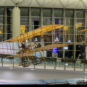 香港机场神秘展示机