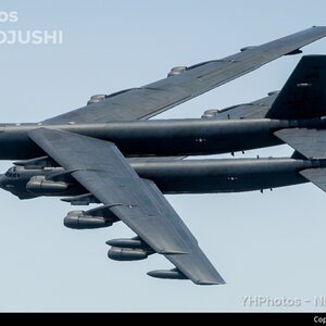 B52双机编队打拐